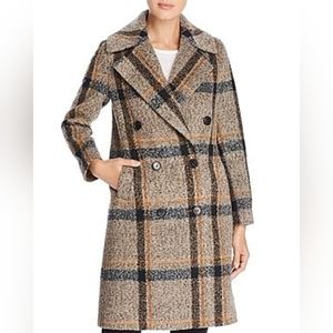 KENDALL + KYLIE -  Double Breasted Button Front Coat